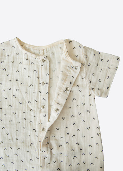 Bio Myron Muslin Overall / Schlafsack