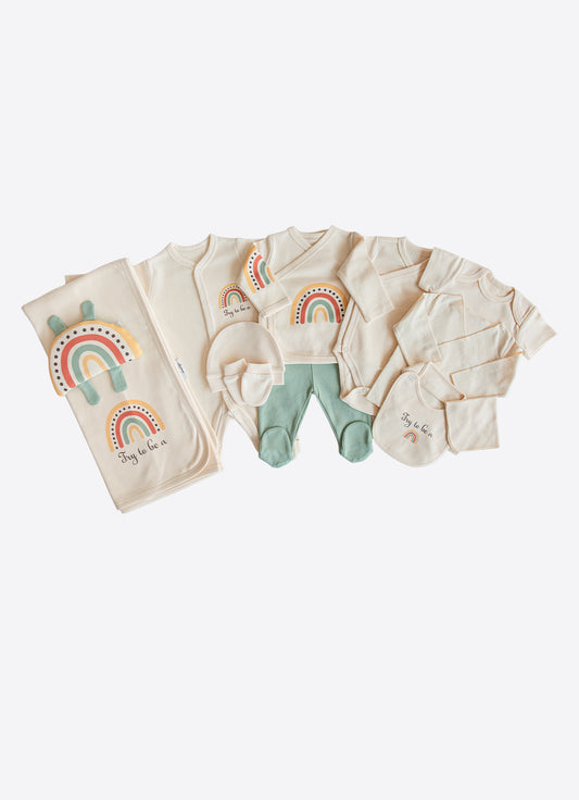 Bio Rainbow 12-Teiliges Newborn Set