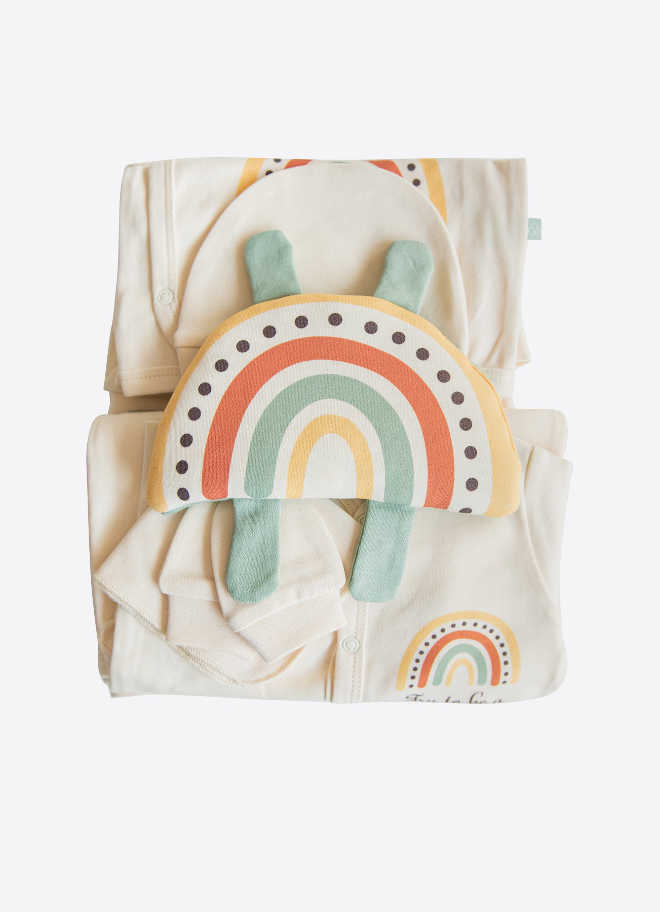 Bio Rainbow 12-Teiliges Newborn Set