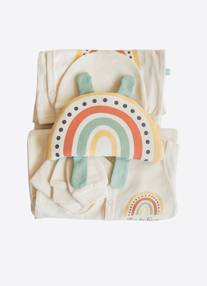 Bio Rainbow 12-Teiliges Newborn Set