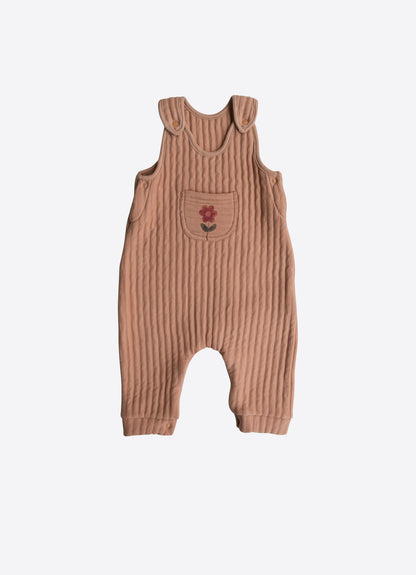 Sandy Overall 2-Teiliges Set Braun
