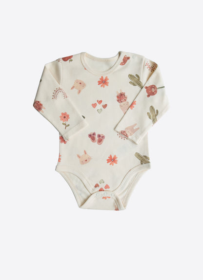 Sandy Overall 2-Teiliges Set Braun
