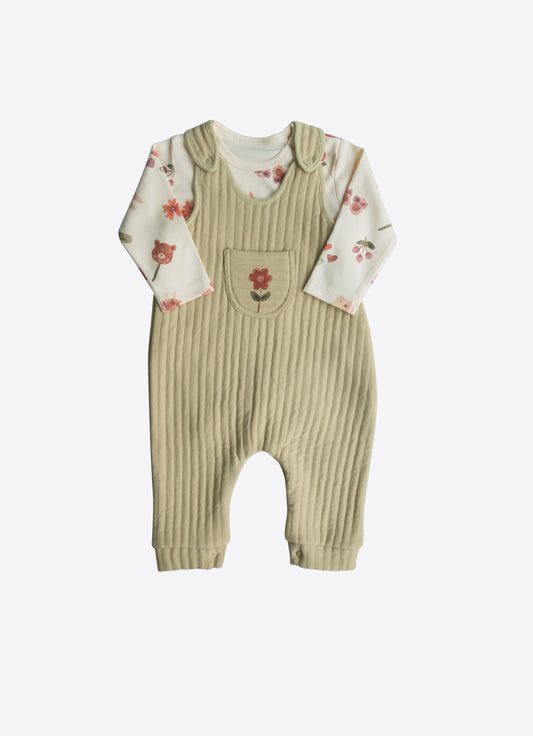 Sandy Overall 2-Teiliges Set Grün