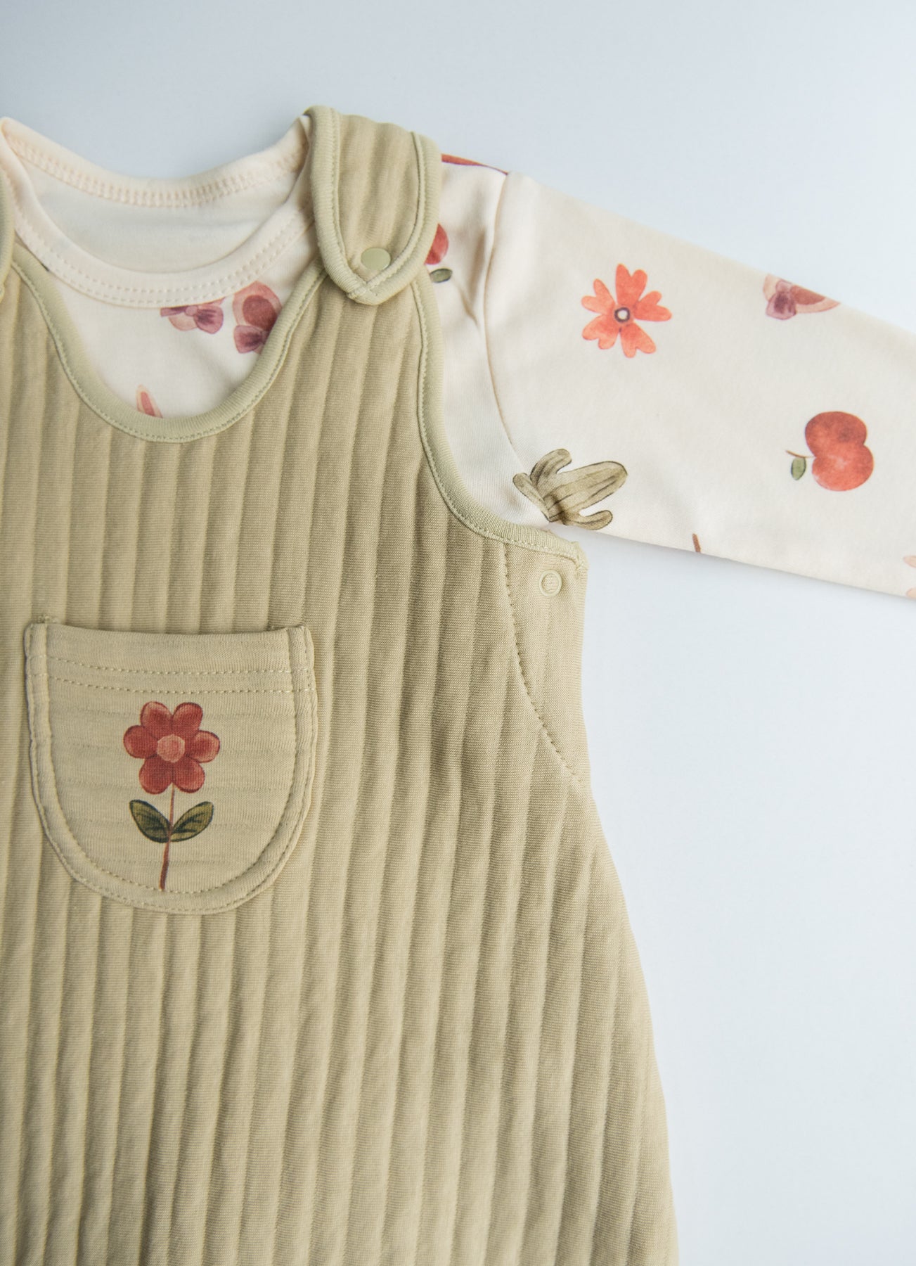 Sandy Overall 2-Teiliges Set Grün
