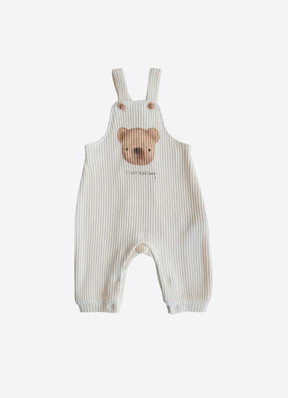Bio Nova Overall 2-Teiliges Set Natur