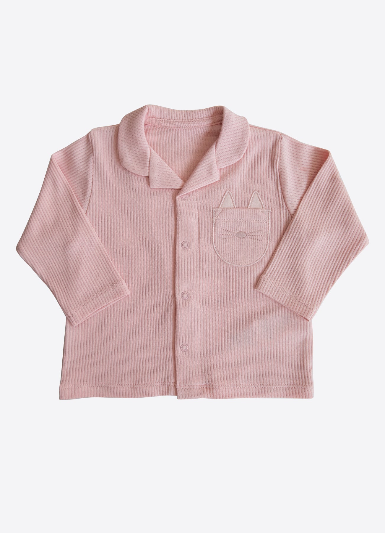 Bio Pyjama Valery 2-Teiliges Set Rosa