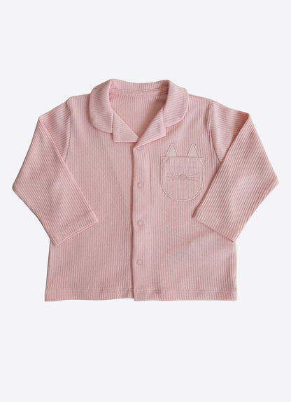 Bio Pyjama Valery 2-Teiliges Set Rosa