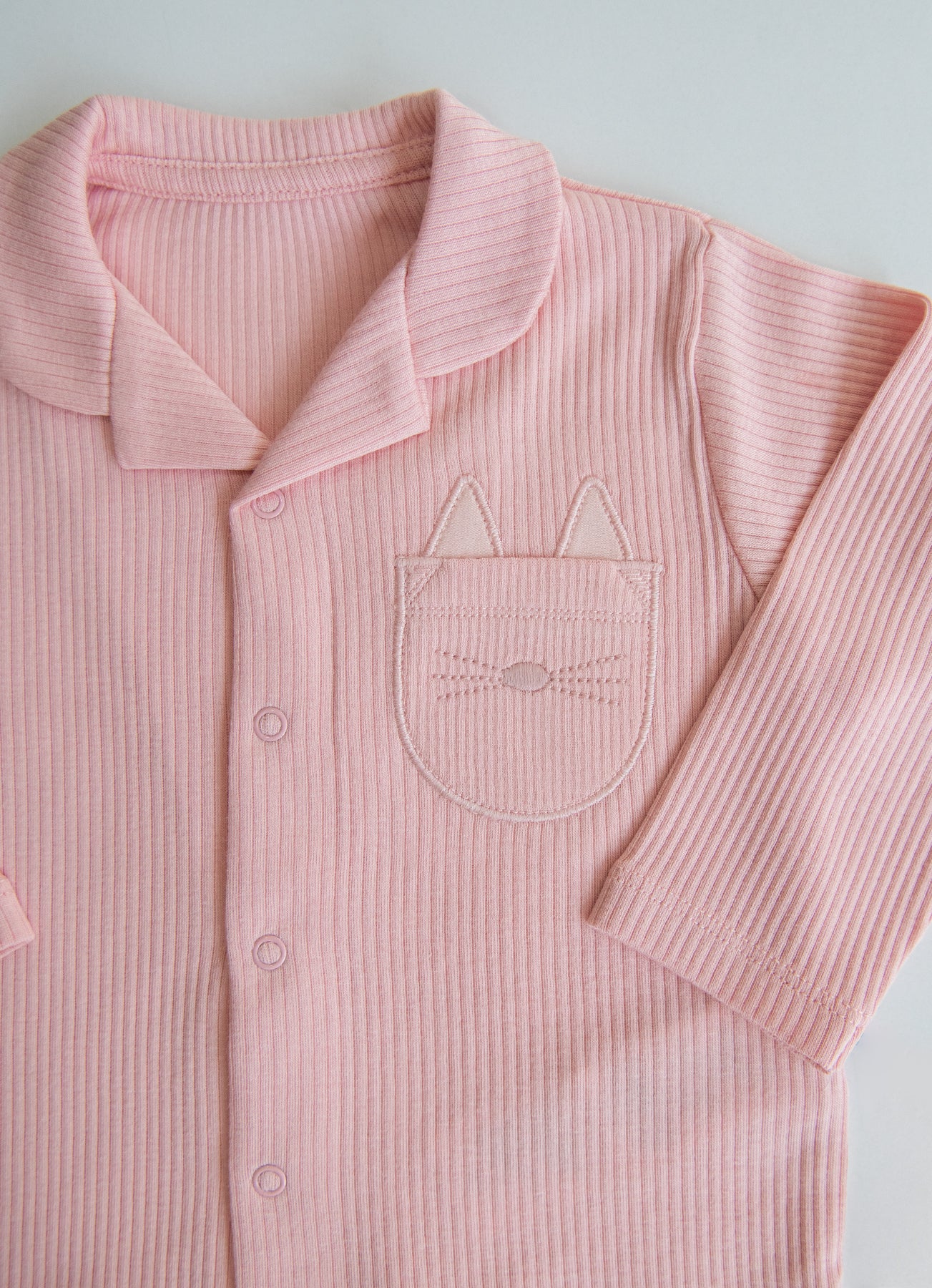 Bio Pyjama Valery 2-Teiliges Set Rosa