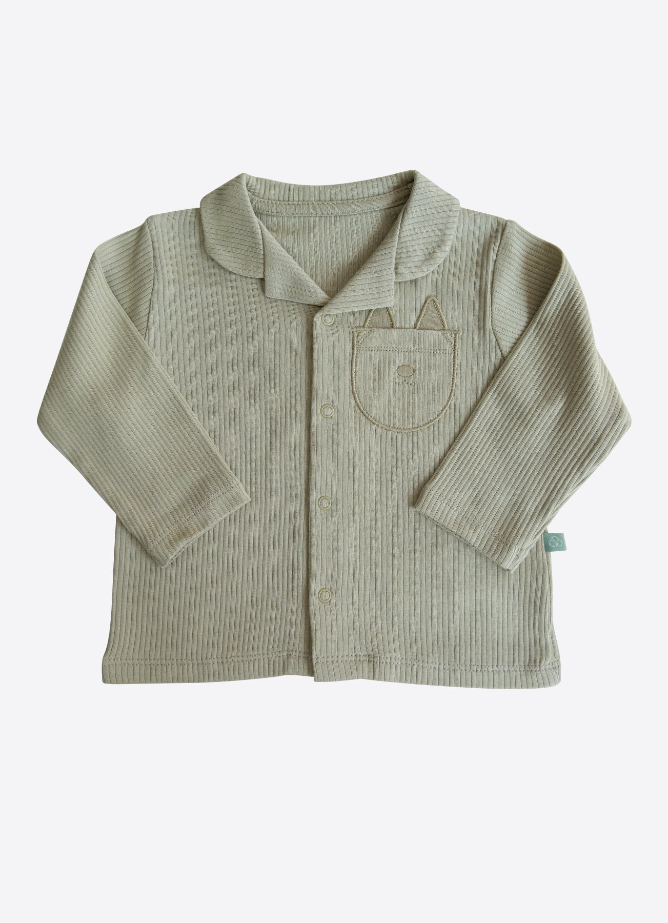 Bio Pyjama Valery 2-Teiliges Set Grün