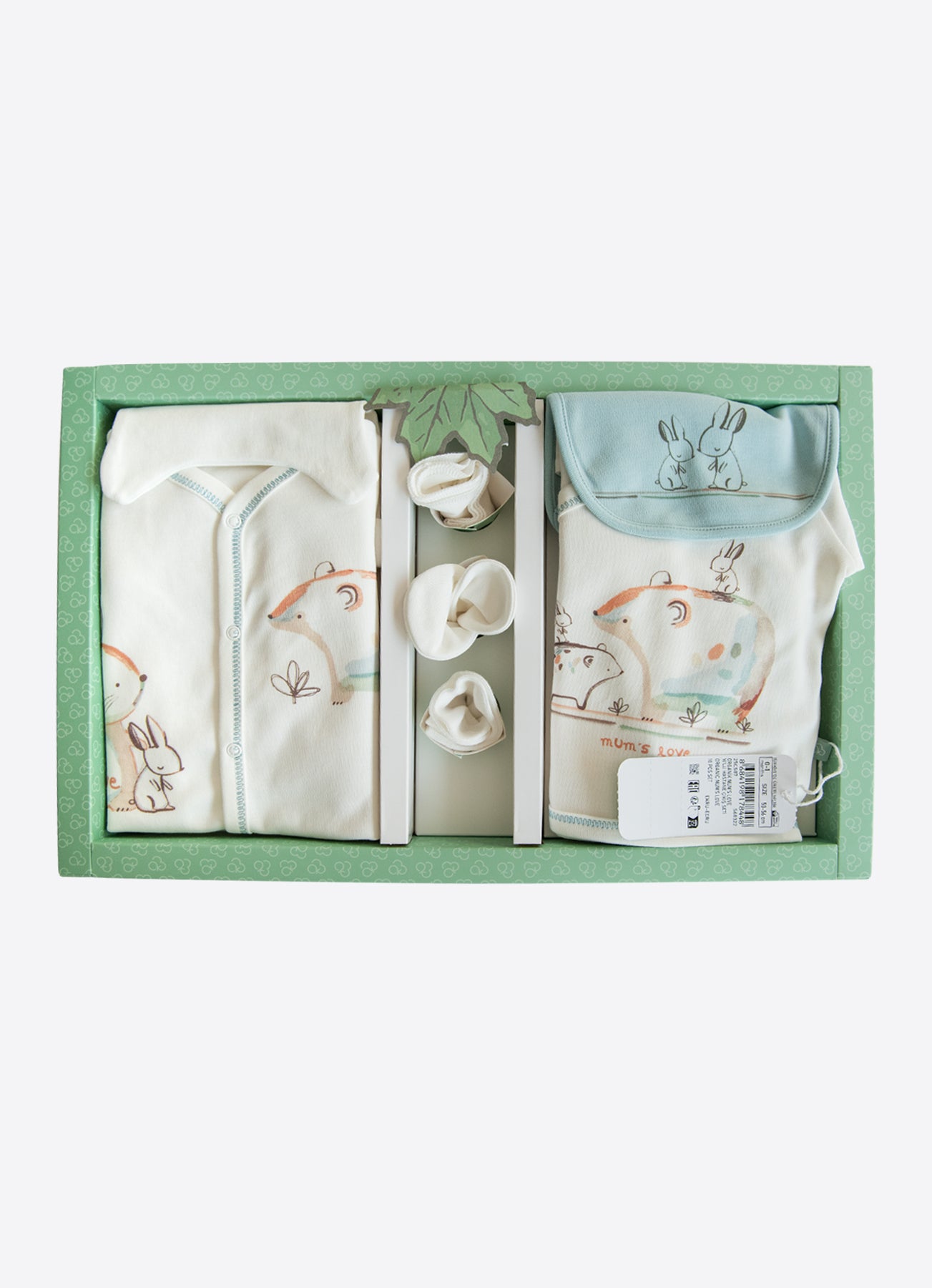 Bio Mums Love 10-Teiliges Newborn Set