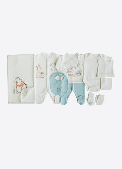 Bio Mums Love 10-Teiliges Newborn Set