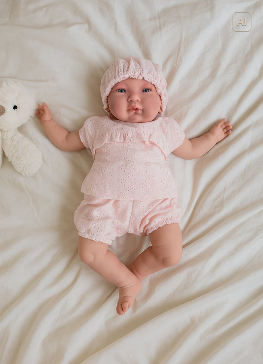 Realpuppe Lina 52cm made by Antonio Juan Spain