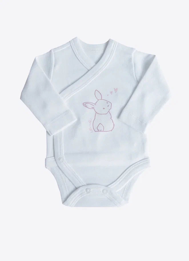 BIO WICKELBODY 3-TEILIGES SET CUTE RABBIT