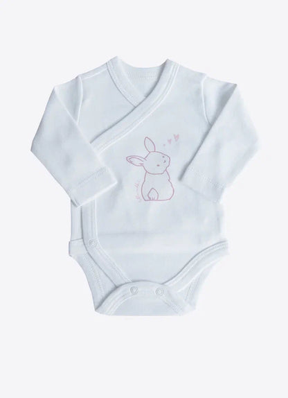 BIO WICKELBODY 3-TEILIGES SET CUTE RABBIT