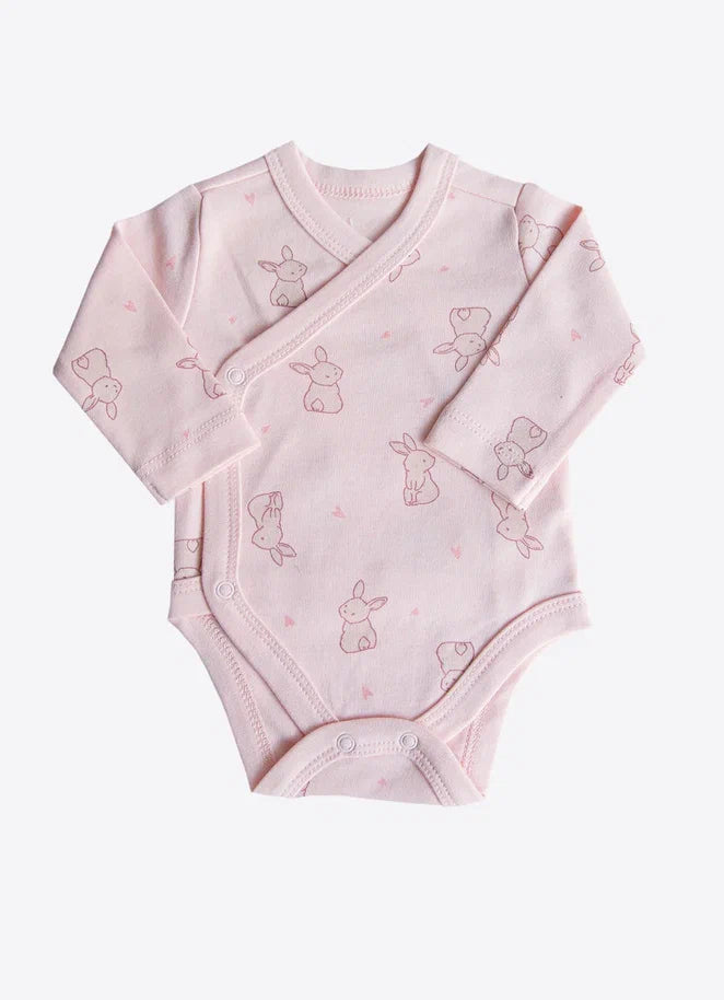 BIO WICKELBODY 3-TEILIGES SET CUTE RABBIT