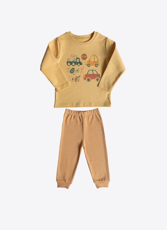 Bio 2-Teiliges Set Toot Toot