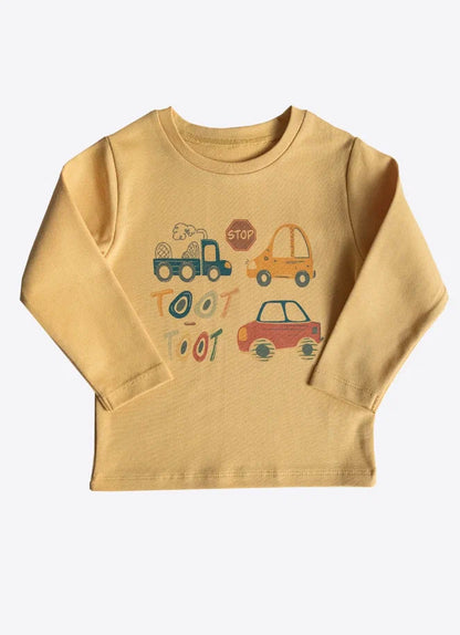 Bio 2-Teiliges Set Toot Toot