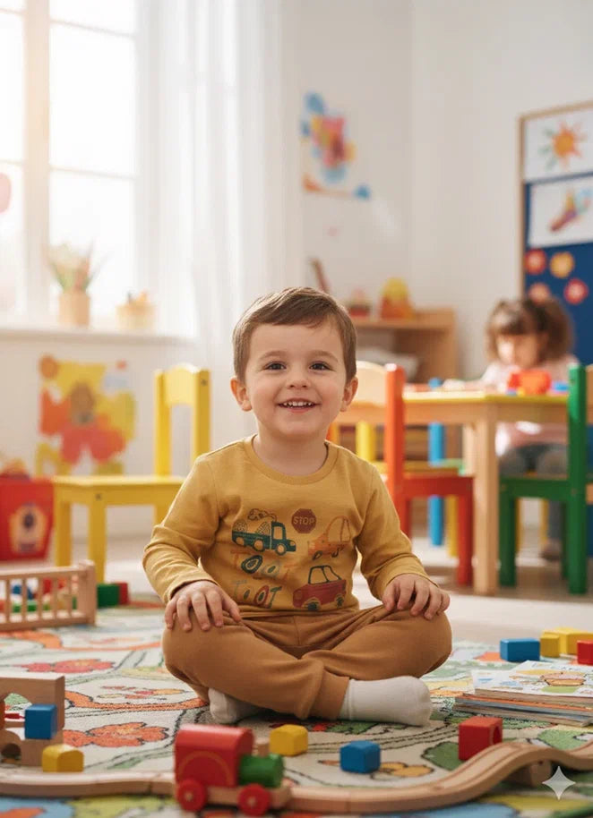 Bio 2-Teiliges Set Toot Toot