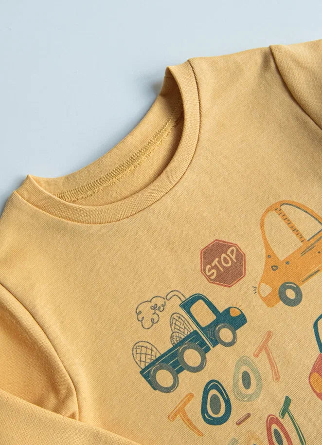 Bio 2-Teiliges Set Toot Toot