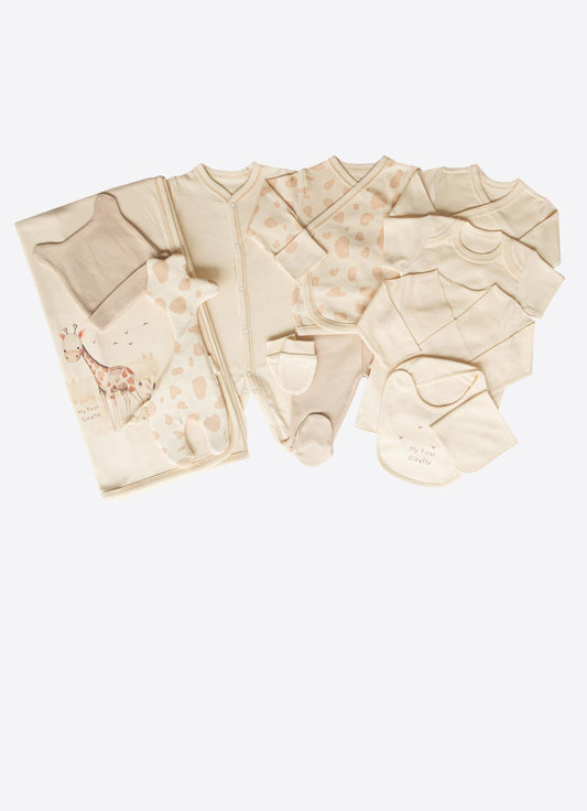 BIO 12ER NEWBORN SET GIRAFFE