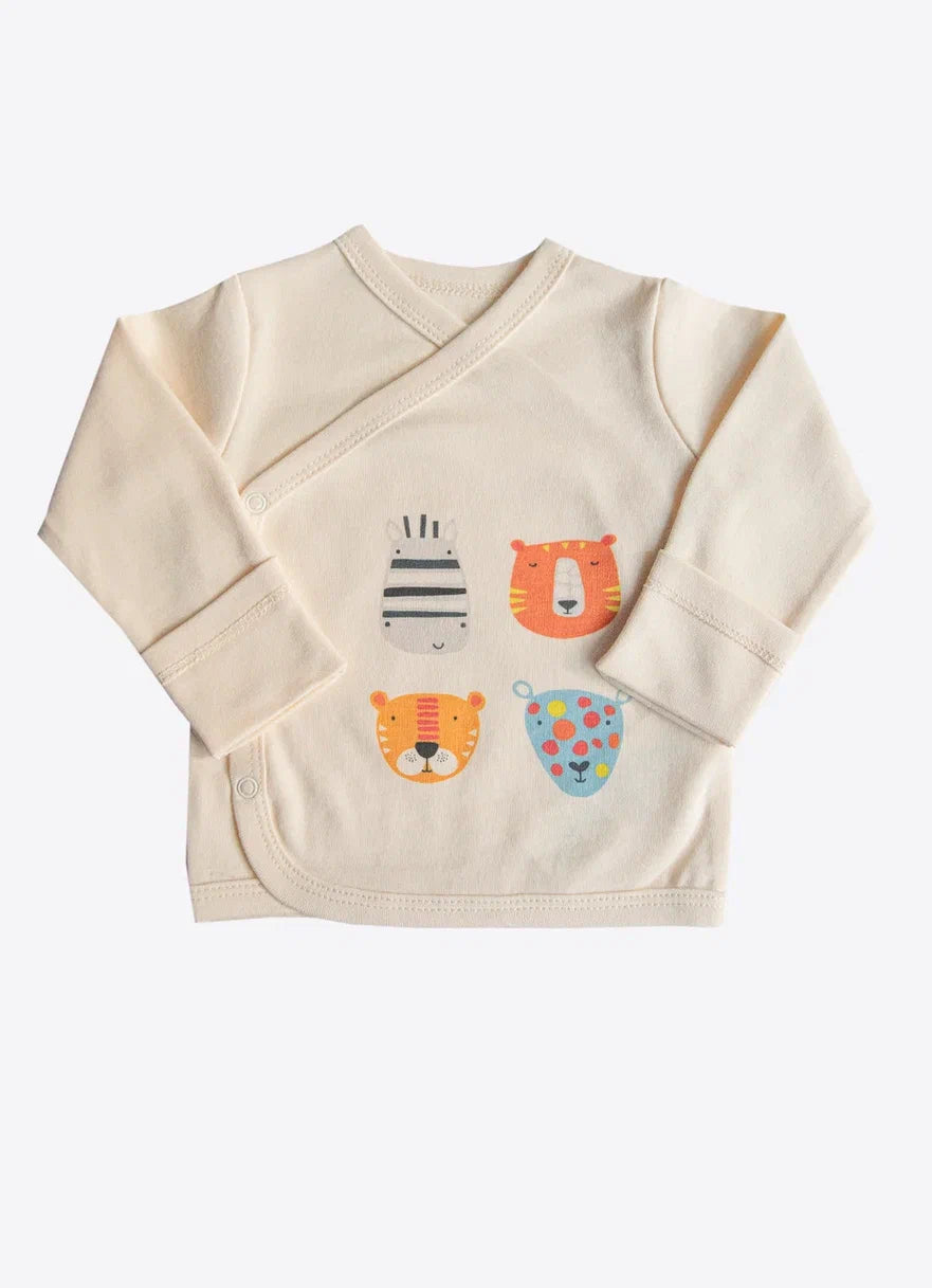 BIO NEWBORN 5-TEILIGES SET JUNGLE BUNDLE