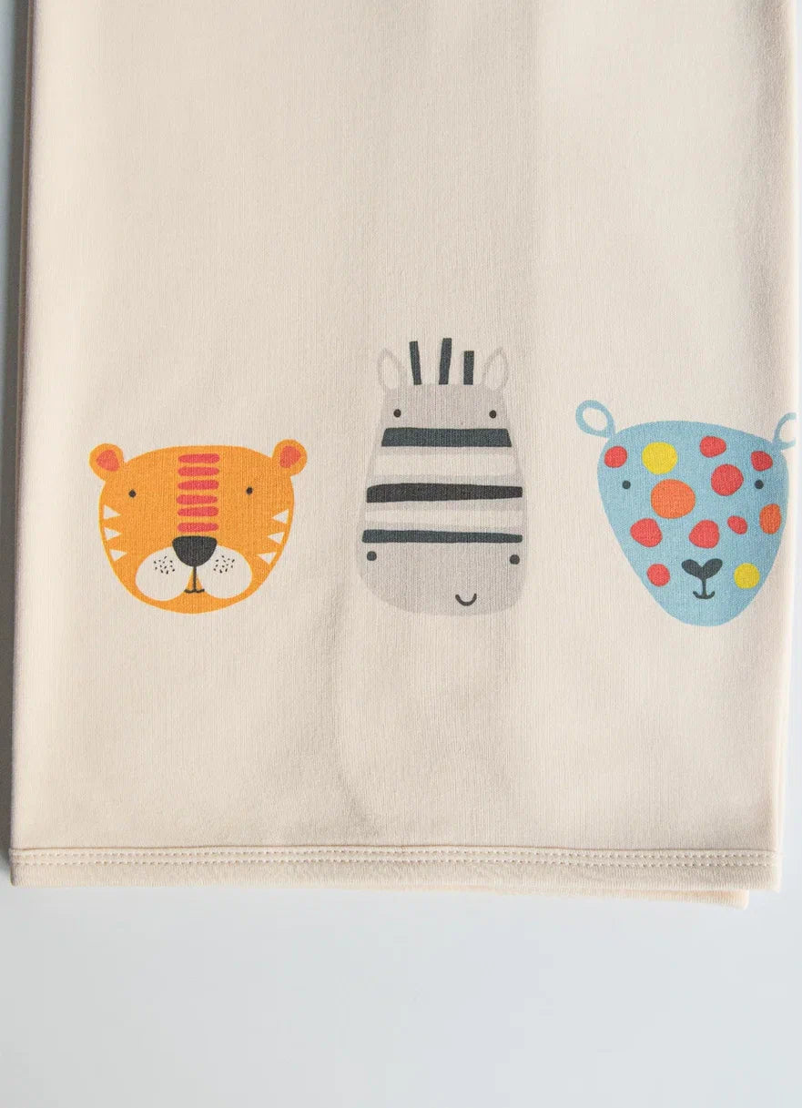 BIO DECKE JUNGLE BUNDLE 85x95cm
