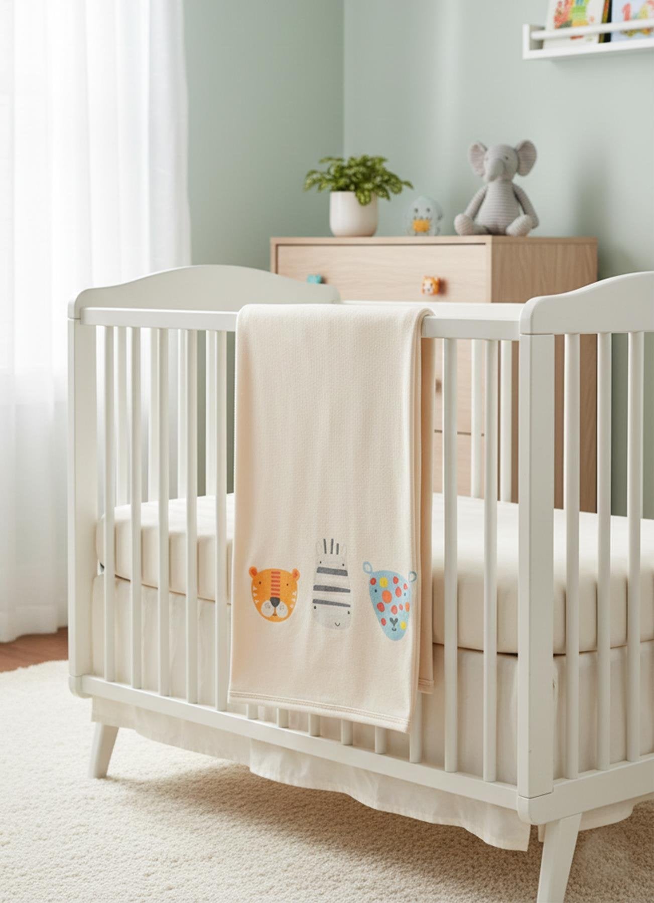 BIO DECKE JUNGLE BUNDLE 85x95cm