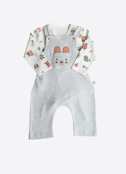 BIO LATZHOSE WOODLAND 2ER SET
