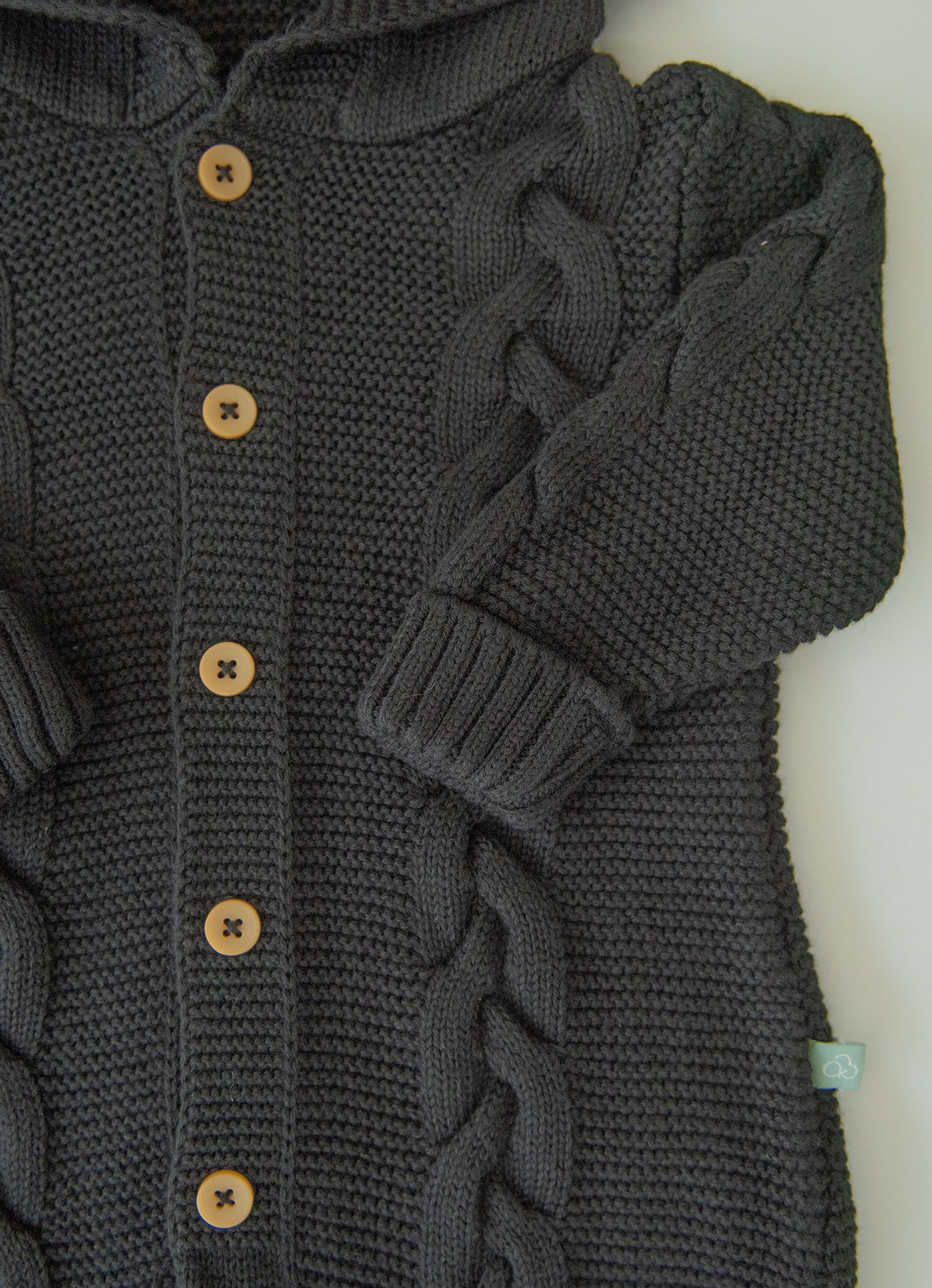 Organic Lena Strickoverall