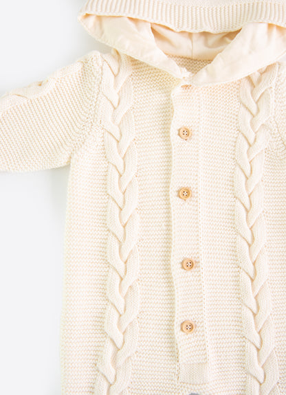 Organic Lena Strickoverall