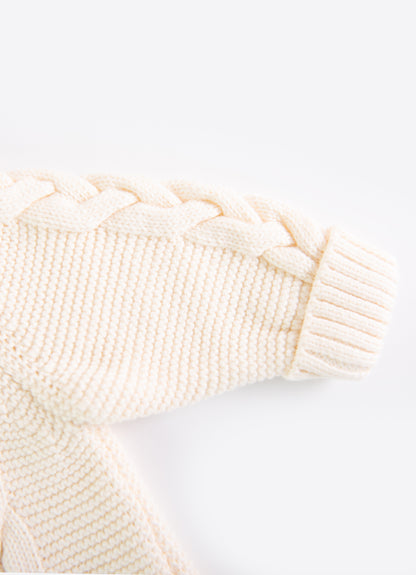 Organic Lena Strickoverall
