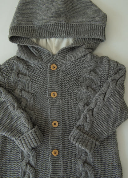 Organic Lena Strickoverall