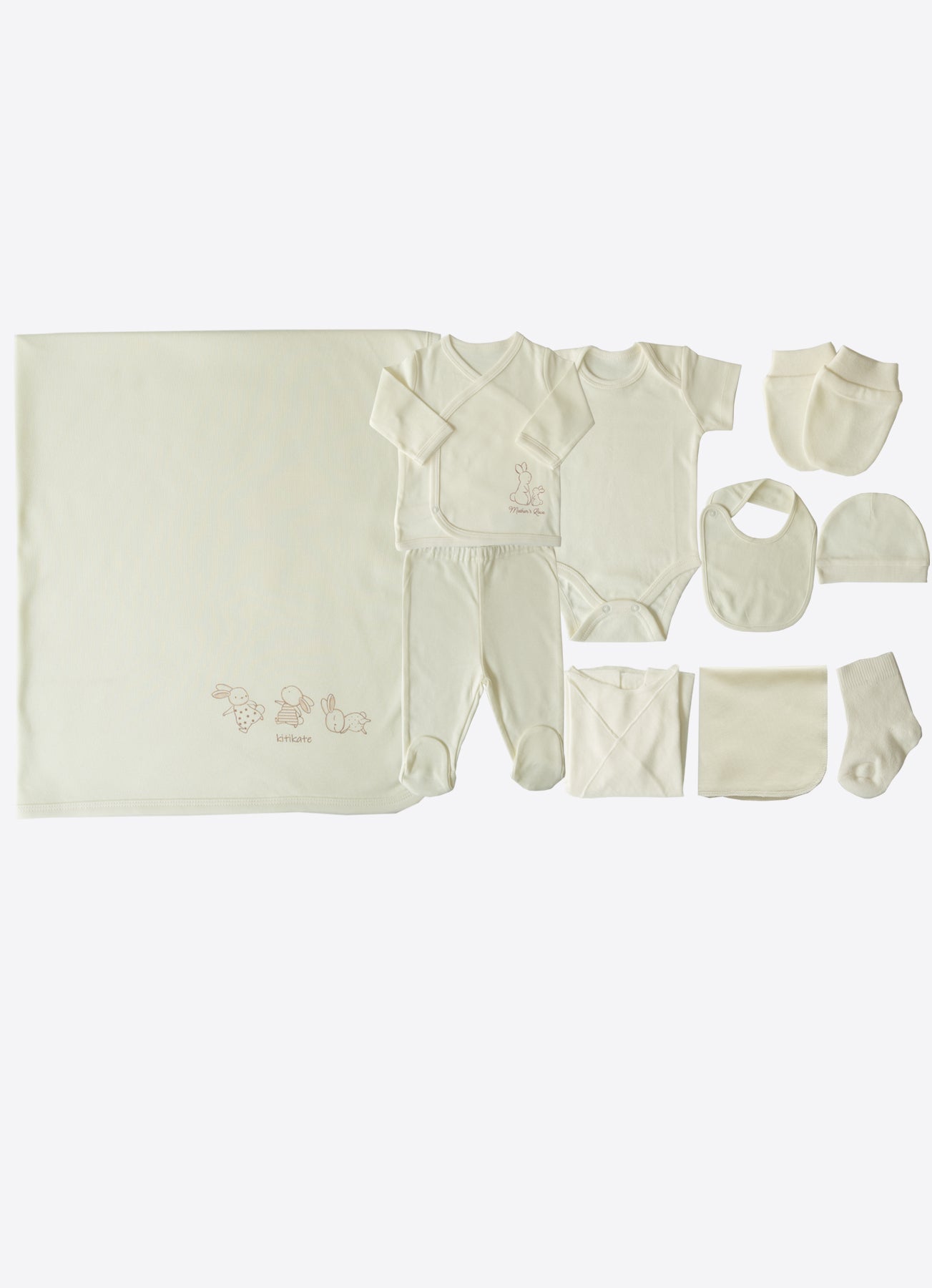 Organic New Basic 10-Teiliges Newborn Set