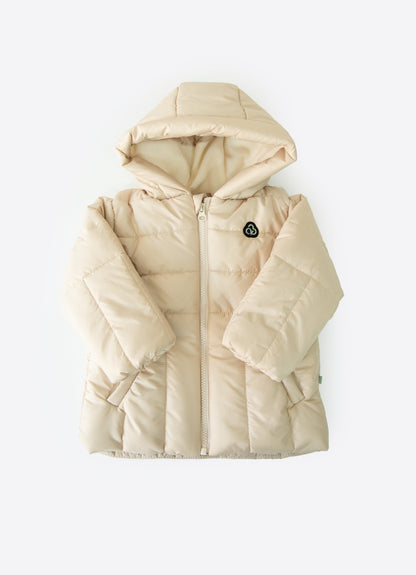 Winterjacke Beige