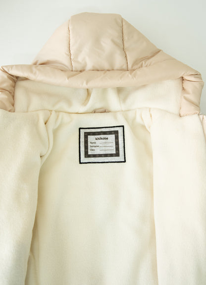 Winterjacke Beige