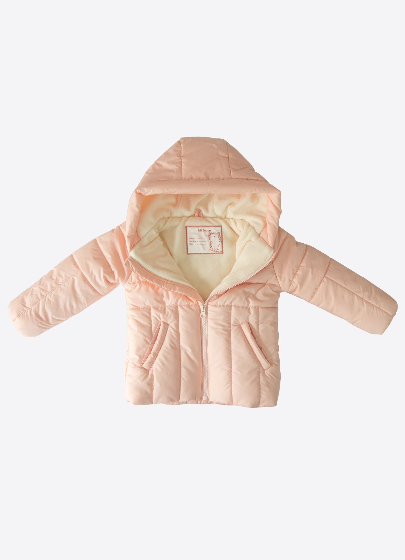 Winterjacke Rosa