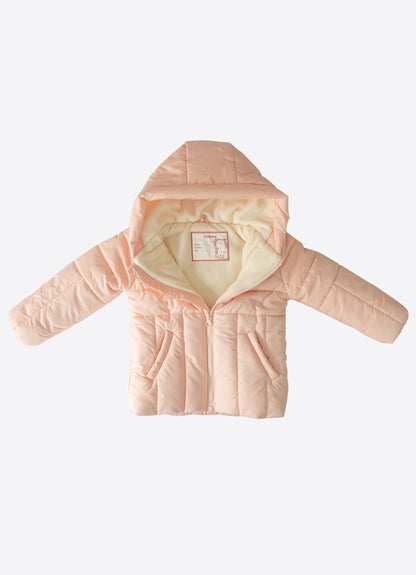 Winterjacke Rosa