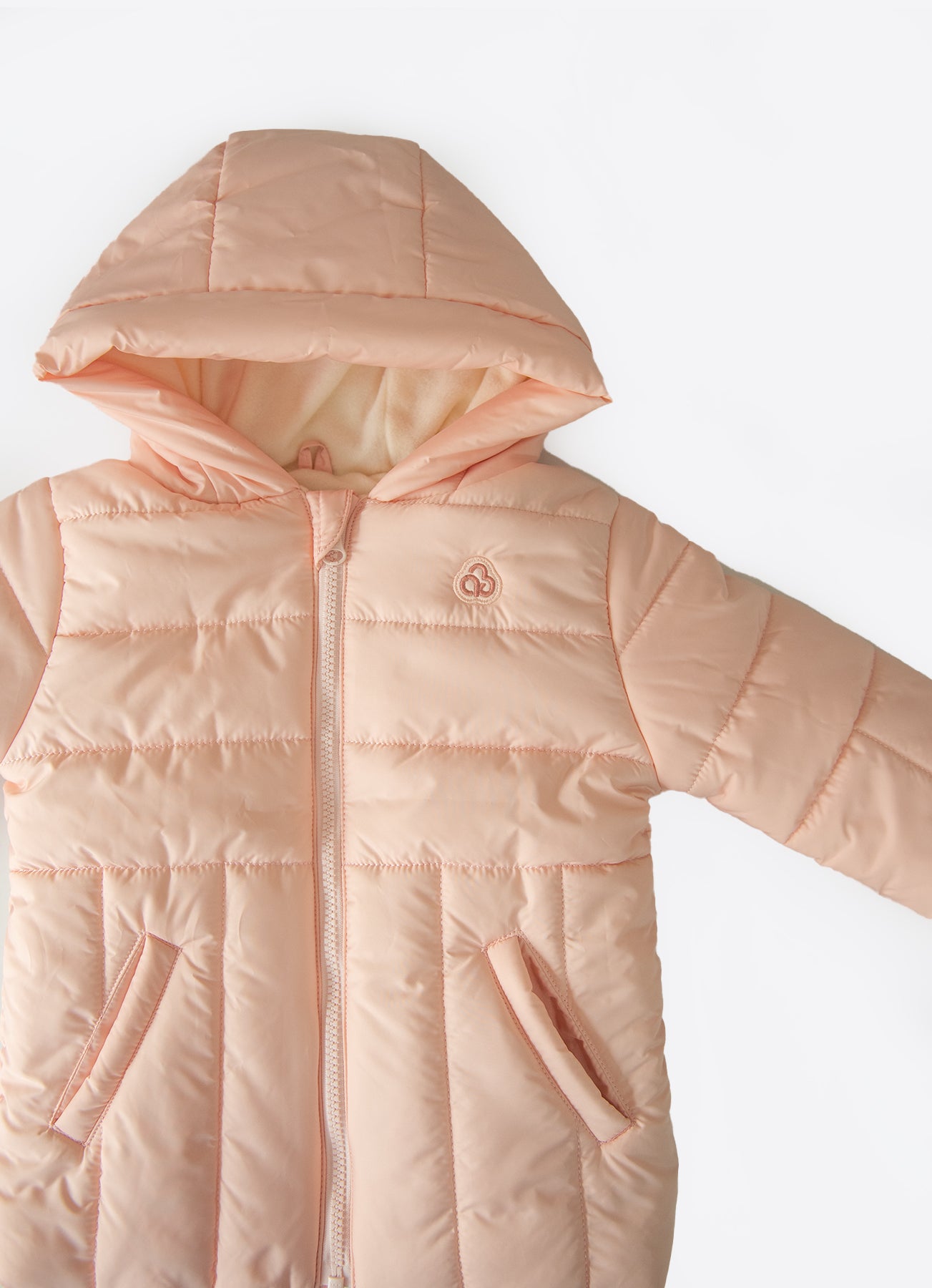 Winterjacke Rosa