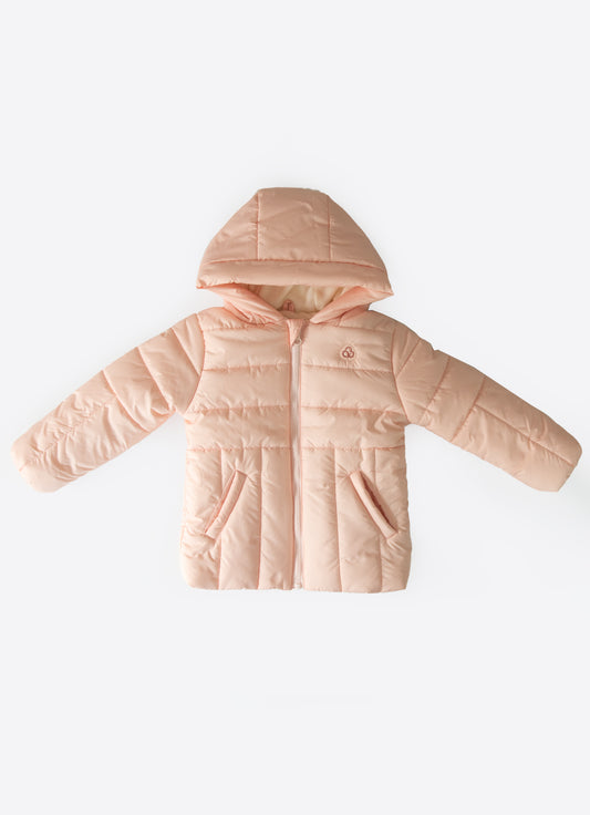 Winterjacke Rosa