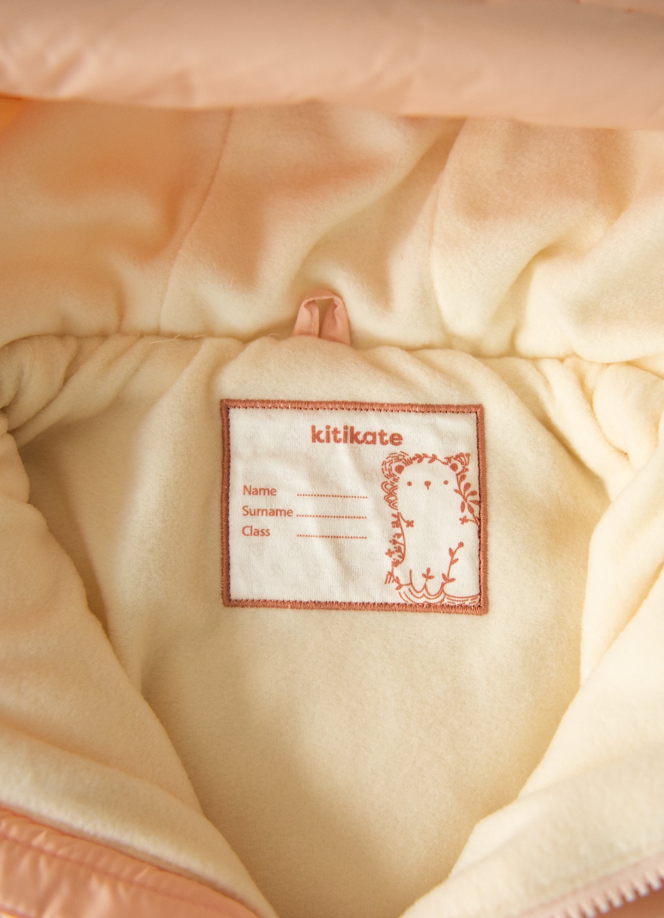 Winterjacke Rosa
