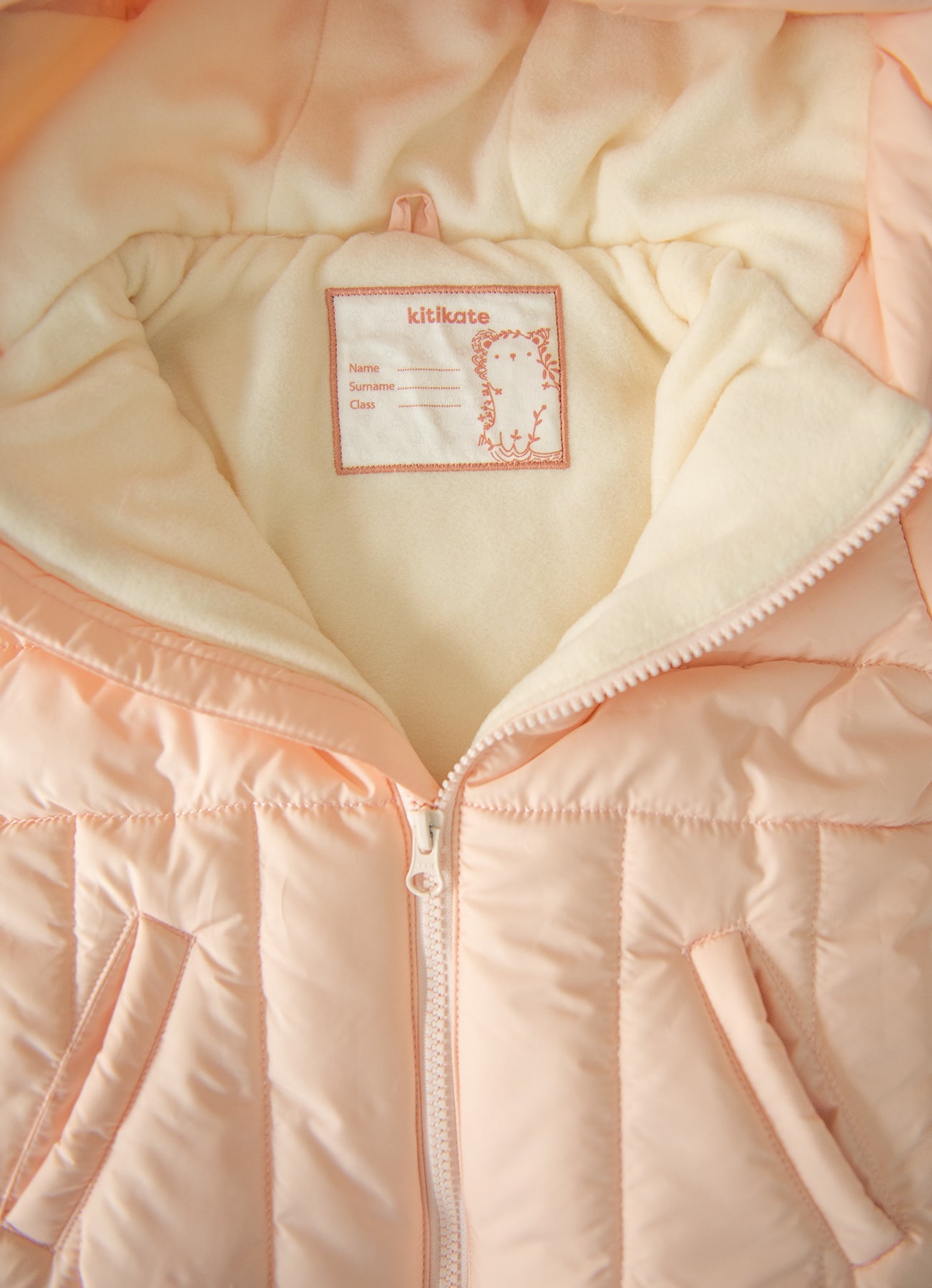 Winterjacke Rosa