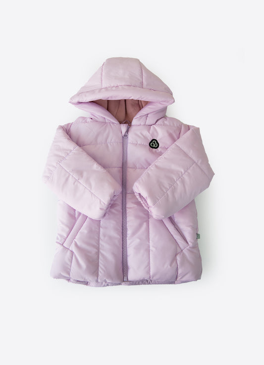 Winterjacke Lila