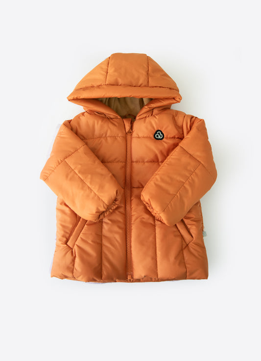 Winterjacke Orange