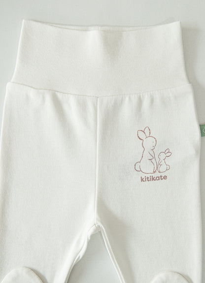 Organic New Basic Hose - Weiß