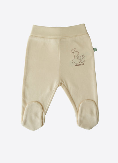 Organic New Basic Hose - Beige