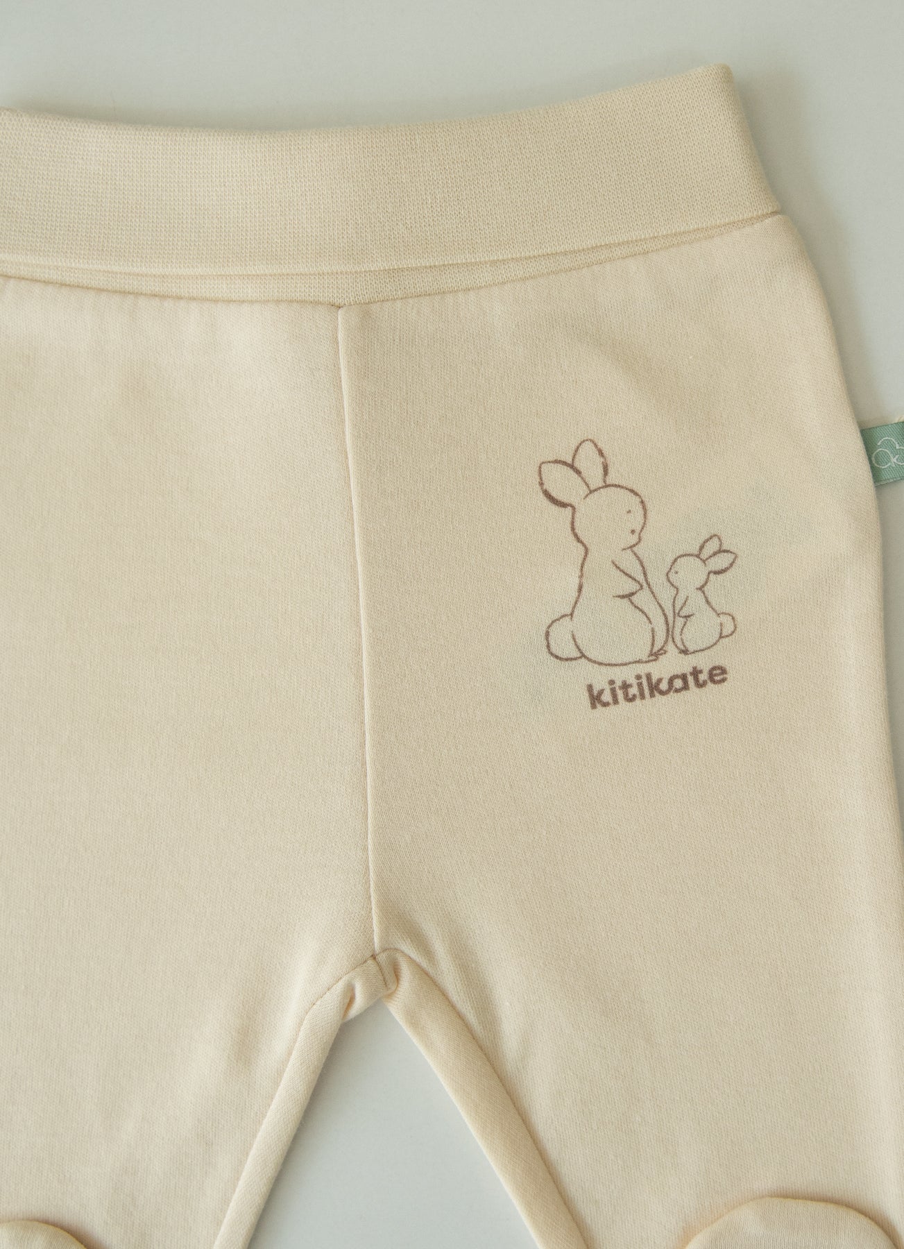 Organic New Basic Hose - Beige
