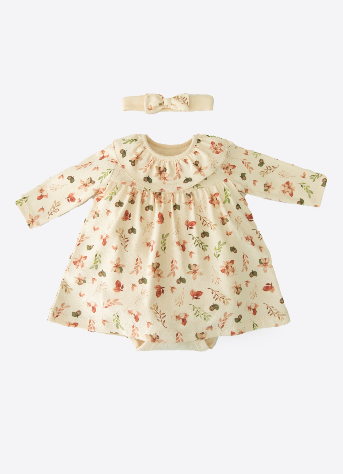 Bio Kleid Tina mit Stirnband 2-Teiliges Set