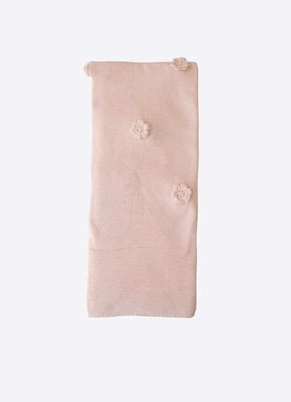 Bio Decke Oly Rosa 80x90 cm