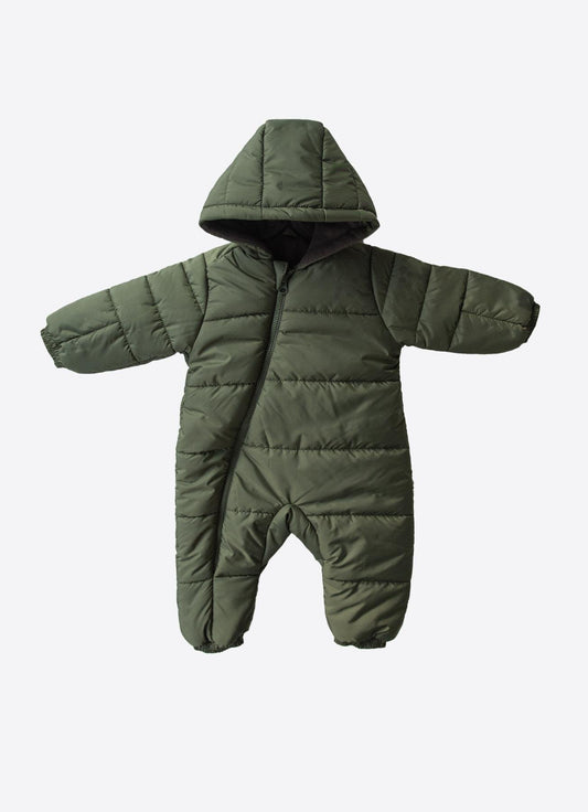 Winter-Overall Jessica Dunkelgrün