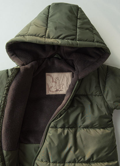 Winter-Overall Jessica Dunkelgrün